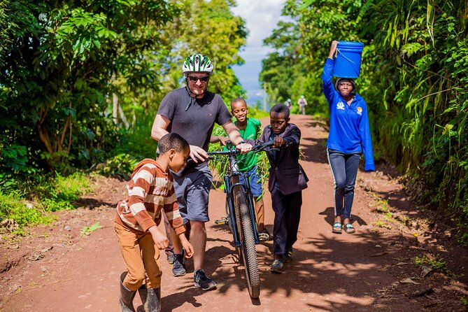1-Day Moshi Villages bike tour - Starting point: Bike2kili Safaris and an early, easy start