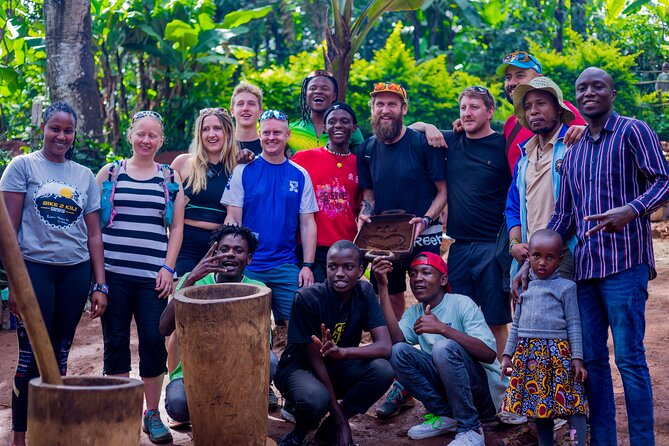 1-Day Moshi Villages bike tour - Cycling toward Kilimanjaro region: rivers, fields, churches, and open views