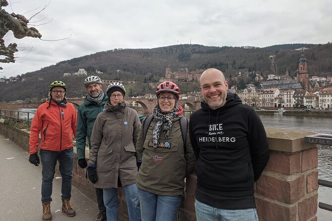 2 1/2h Guided Bicycle Tour Discover Heidelberg - Altstadt Time: Church Stories Plus How People Actually Live There