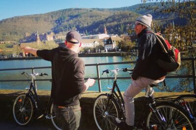 2 1/2h Guided Bicycle Tour Discover Heidelberg - Heinsteinwerk to Neckarwiese: Your Warm-Up Along the Neckar