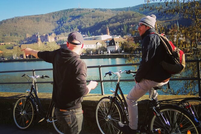 2 1/2h Guided Bicycle Tour Discover Heidelberg - Heinsteinwerk to Neckarwiese: Your Warm-Up Along the Neckar