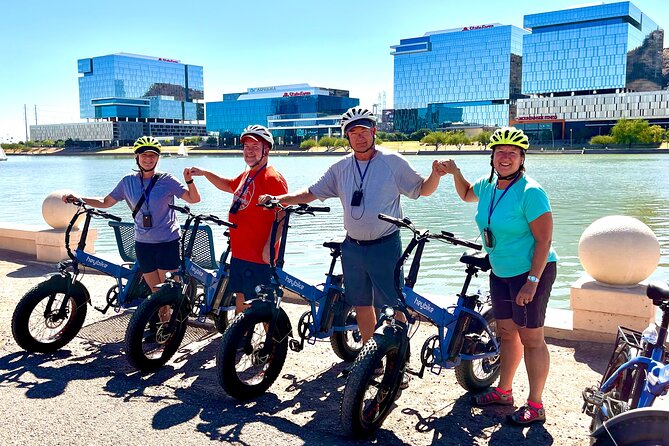 2.5 Hour FAT Tire E-Bike Tour – Scottsdale Greenbelt Adventure - Key Points You Should Know