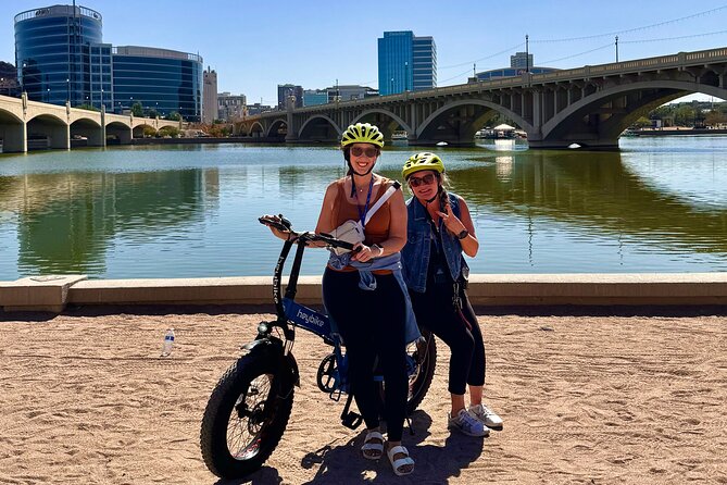 2.5 Hour FAT Tire E-Bike Tour – Scottsdale Greenbelt Adventure - ASU Landmarks and the A Mountain Lookout: Seeing More Than You Planned
