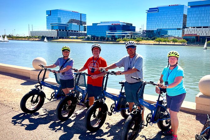 2.5 Hour FAT Tire E-Bike Tour – Scottsdale Greenbelt Adventure - Continental Golf Club Stop: A Scenic Pause That Still Feels Purposeful