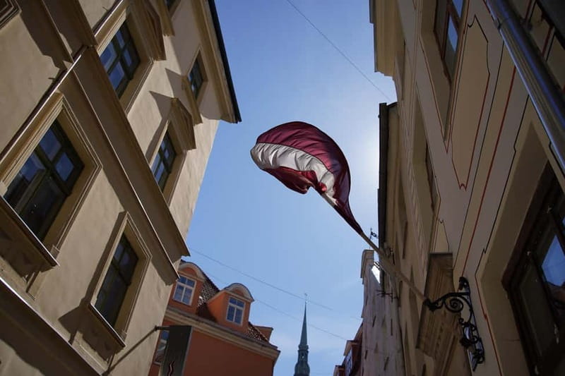 2.5-Hour Riga Cruiser Bike Tour - Quiet Center Art Nouveau: why this area works so well on a bike