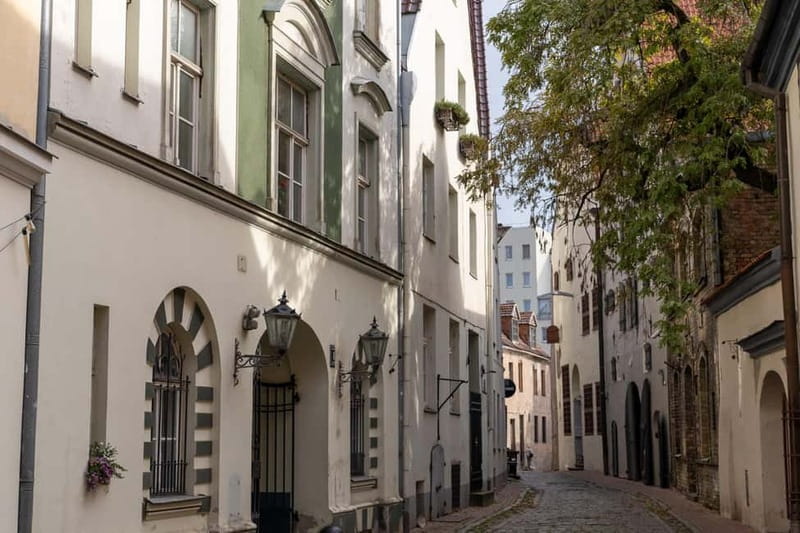 2.5-Hour Riga Cruiser Bike Tour - The old port area and Daugava River views: where Riga feels in motion