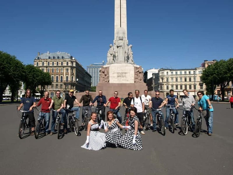 2.5-Hour Riga Cruiser Bike Tour - The guide makes the ride feel like more than scenery