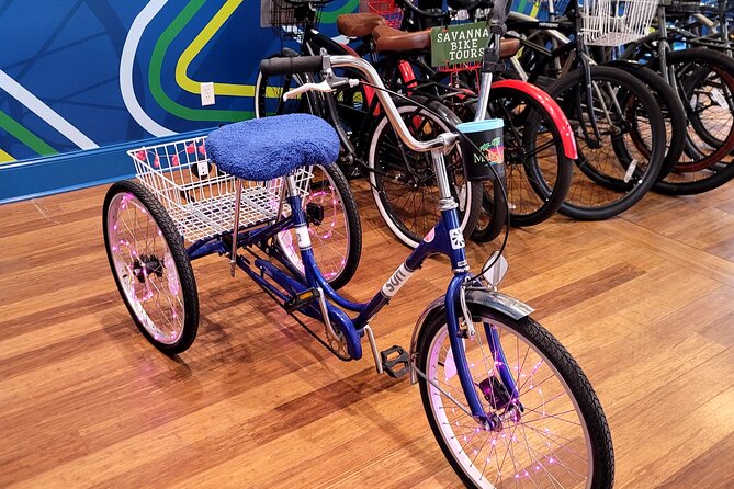 2-Hour Explore Savannah Bike Tour - Monterey Square to SCAD Museum of Art: Midnight Mystery, Then Art That Changed the City