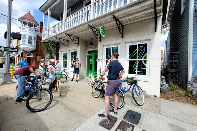 2-Hour Explore Savannah Bike Tour - Historic River Street: Port Life, Plantations, and Trade That Built Savannah