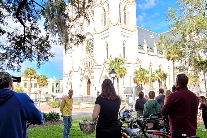 2-Hour Explore Savannah Bike Tour - Pace, Bikes, and Heat Management: Why It Feels Easy