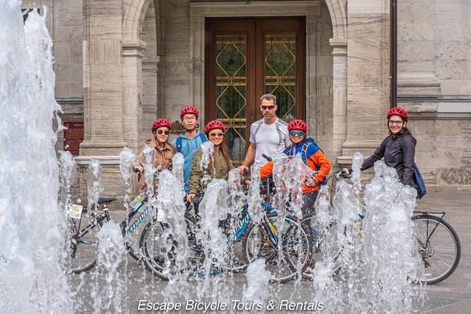 2-Hour Ottawa Express City Bike Tour - Rideau Canal National Historic Site: the city’s green backbone