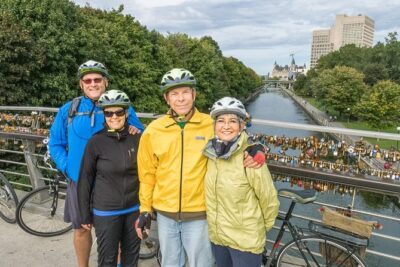 2-Hour Ottawa Express City Bike Tour - The ride itself: a guided loop that still takes effort