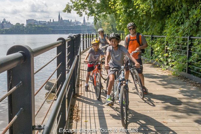 2-Hour Ottawa Express City Bike Tour - Rideau Hall gardens and the politics in plain language