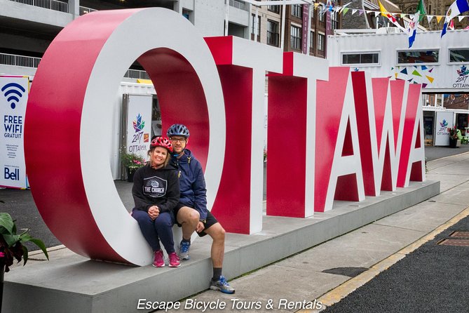 2-Hour Ottawa Express City Bike Tour - Parliament Hill lookouts you can actually use later