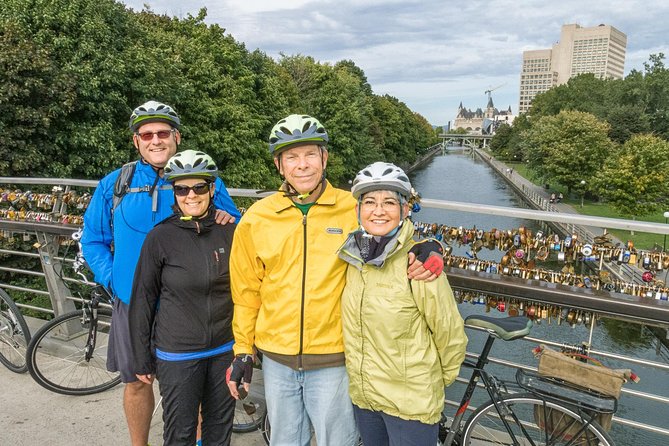 2-Hour Ottawa Express City Bike Tour - The ride itself: a guided loop that still takes effort