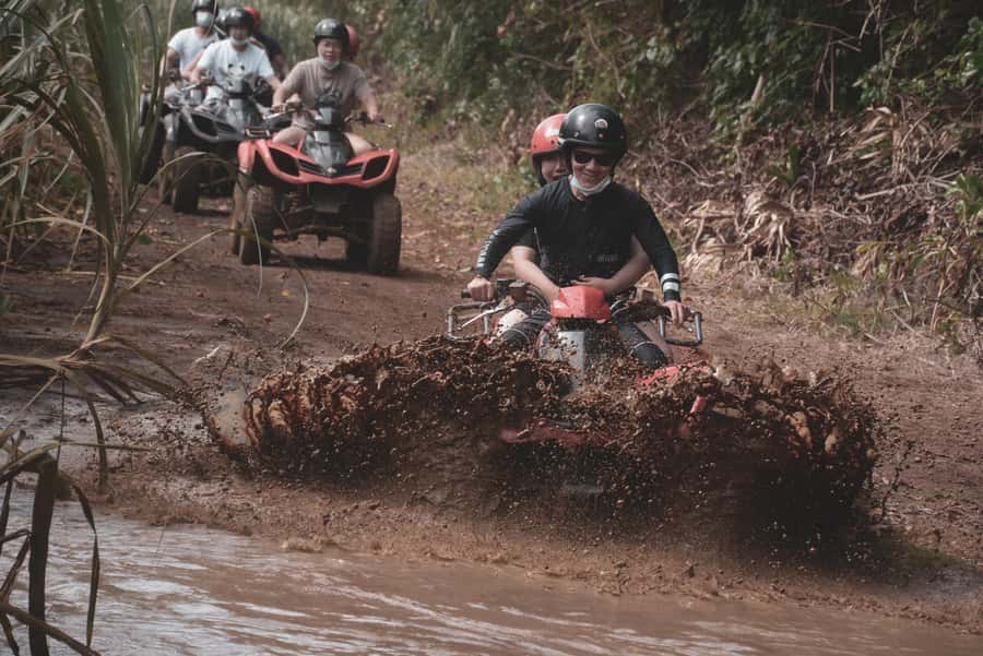2-Hour Quad Bike Tour of the Wild South of Mauritius - La Roche Qui Pleure Stop: The Water Moment That Changes the Vibe