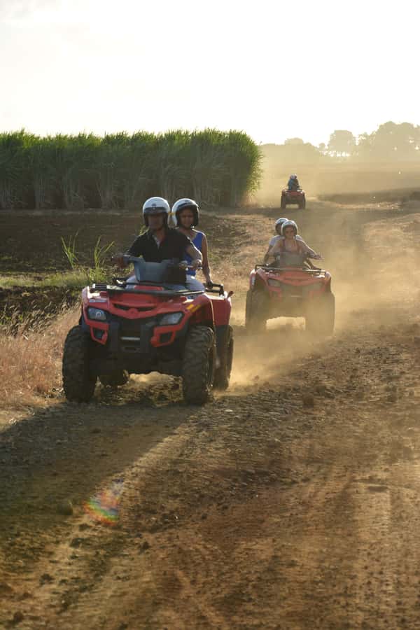 2-Hour Quad Bike Tour of the Wild South of Mauritius - Transfers, Small Group Pacing, and the Guide’s Job