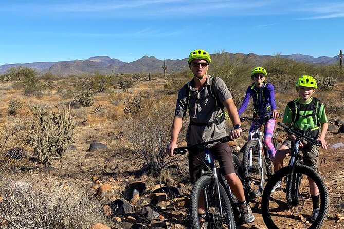 2 Hour Sonoran Desert Private Guided Mountain Bike Tour - Where the Tour Starts on North Pima Road