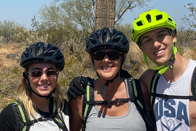 2 Hour Sonoran Desert Private Guided Mountain Bike Tour - Your Desert Safety Kit (That You Actually Use)