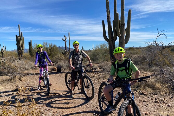 2 Hour Sonoran Desert Private Guided Mountain Bike Tour - Price and Value: Why $115 Can Make Sense