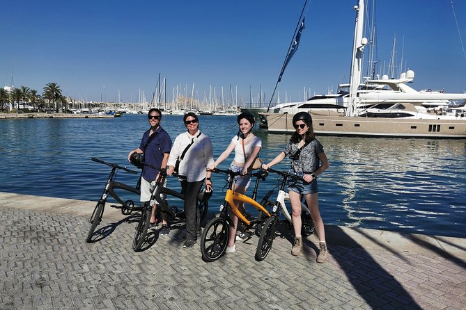 2 Hours E-Bike Tour in Palma - Placa Major: the city square that explains how Palma works