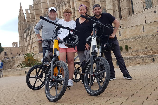 2 Hours E-Bike Tour in Palma - Reial Convent, Monti-sion, Santa Clara, and Santa Eulalia: churches without the long trudges