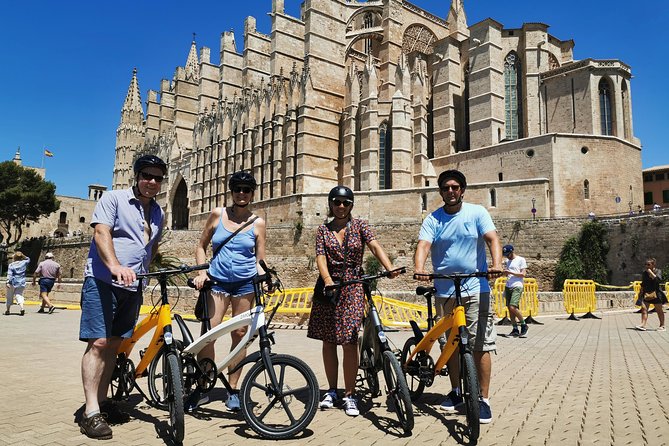 2 Hours E-Bike Tour in Palma - Sa Llotja and Palau de l’Almudaina: buildings tied to power and trade