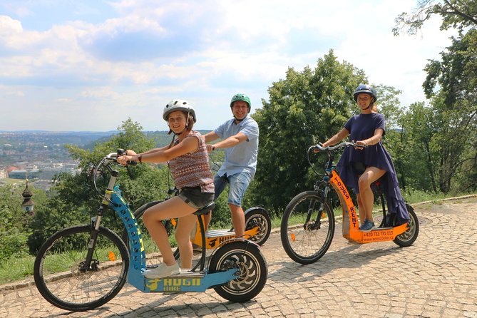 2026 Best Reviews: Prague Monster Bike Tour with a Live Guide - Training, scooters, and getting comfortable fast (no license required)