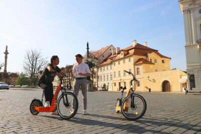 2026 Best Reviews: Prague Monster Bike Tour with a Live Guide - Meeting at Euro Segway Prague: the pre-ride perks you’ll actually use