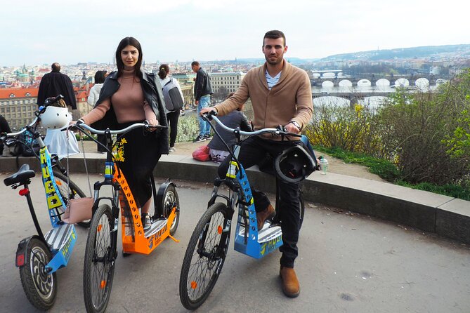 2026 Best Reviews: Prague Monster Bike Tour with a Live Guide - Stop-by-stop: Lennonova zed to Charles Bridge and the river-view sweep