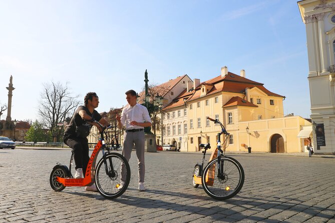 2026 Best Reviews: Prague Monster Bike Tour with a Live Guide - Meeting at Euro Segway Prague: the pre-ride perks you’ll actually use