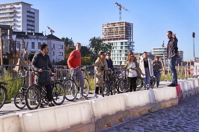3-Hour Antwerp Bike Tour - MAS and the old port: where the city’s story gets practical