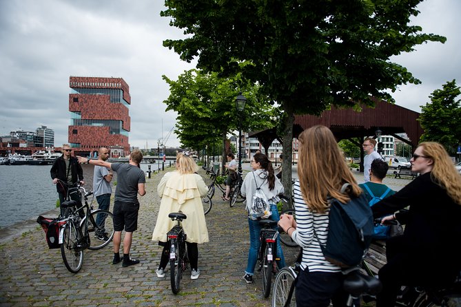 3-Hour Antwerp Bike Tour - Park Spoor Noord: finishing with a “what’s possible” moment