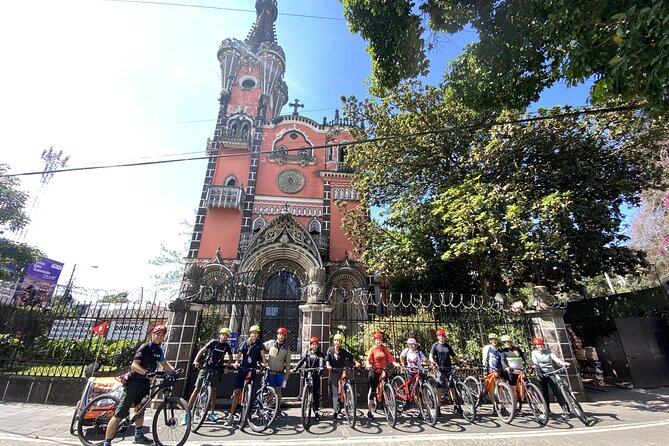 3-Hour Bike Tour Guatemala City - Plaza Berlin and Mirador Sur: volcano views near the city