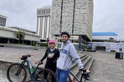 3-Hour Bike Tour Guatemala City - Bikes, helmets, and the safety vibe that keeps you relaxed