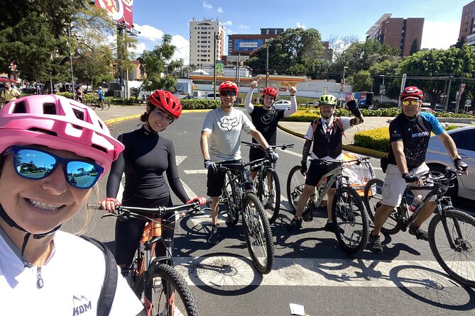 3-Hour Bike Tour Guatemala City - Torre del Reformador: a quick look with big scale