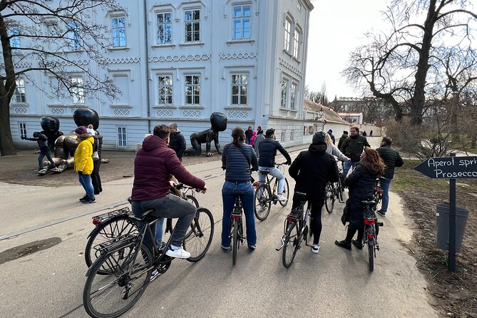 3-hour Complete Prague Bike Tour - Why this 3-hour bike tour is a great first-prague-day plan