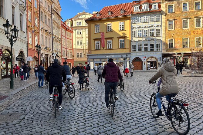3-hour Complete Prague Bike Tour - Riding style and safety: what moderate fitness really means here