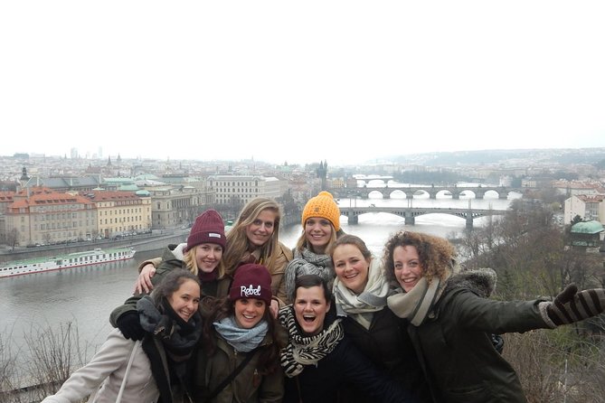 3-hour Complete Prague Bike Tour - Charles Bridge quick stop plus Waldstein Garden views