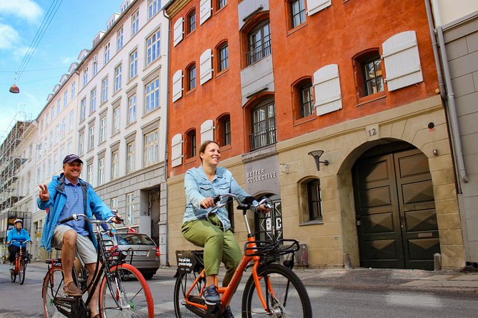 3-hour Culinary Bike Tour in English - Copenhagen by bike, with food that makes sense