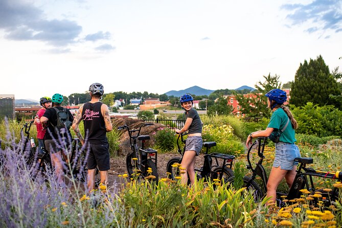 3-Hour E-Bike Sightseeing and Breweries Tour in Roanoke - Key Points at a Glance