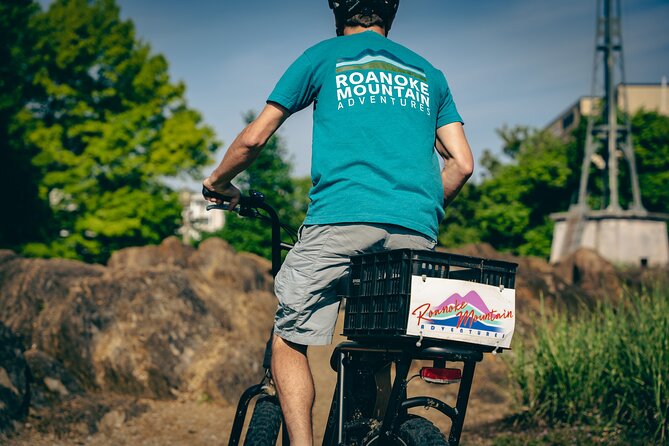 3-Hour E-Bike Sightseeing and Breweries Tour in Roanoke - Start Easy on the Roanoke River Greenway (Your E-Bike “On-Ramp”)