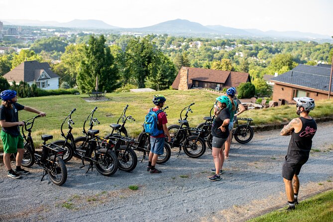 3-Hour E-Bike Sightseeing and Breweries Tour in Roanoke - Starr Hill Pilot Brewery and Side Stage: A Local Stop With Sampling Included