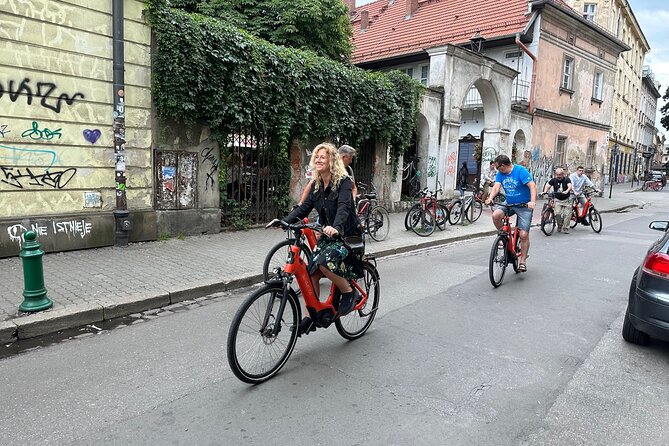 3-Hour E-Bike Tour In Krakow - Collegium Maius and Copernicus: the university story in street-level context