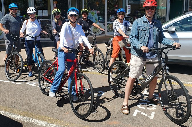3 Hour E-Bike Tour of Charlottetown - A Fire-Rebuilt Streetscape and Queen Victoria’s Name