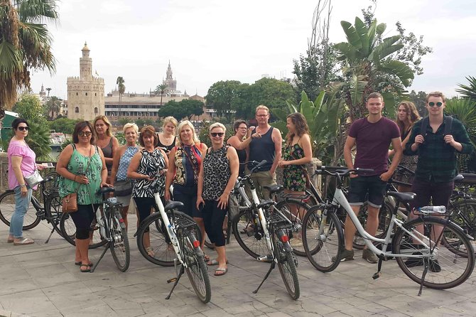 3-hour Guided Bike Tour along the Highlights of Seville - San Telmo Palace: the portal to gardens and power
