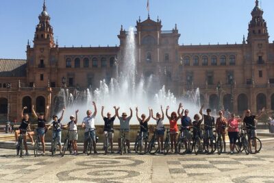 3-hour Guided Bike Tour along the Highlights of Seville - Triana: pottery lanes, flamenco legends, and local bars