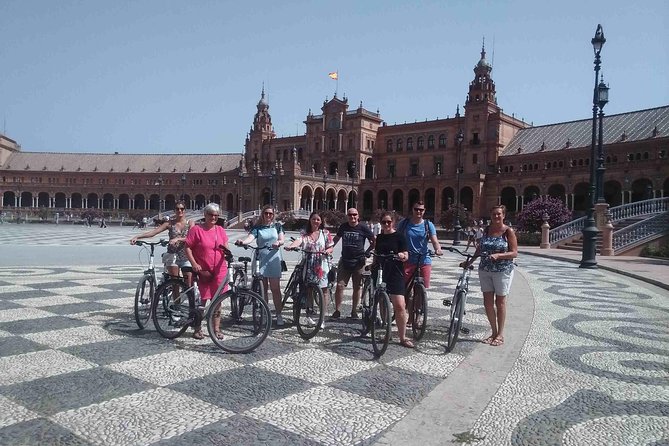 3-hour Guided Bike Tour along the Highlights of Seville - Real Fábrica de Tabacos: from tobacco factory to university