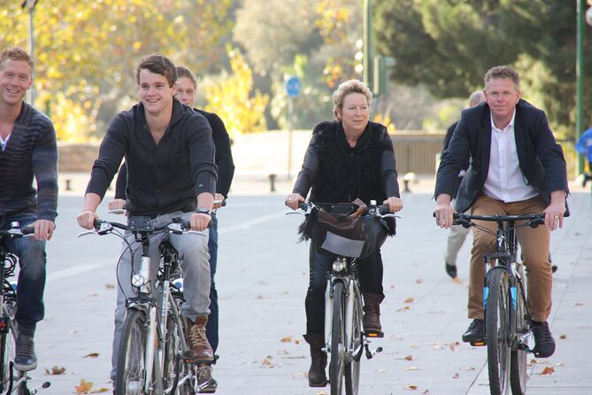 3-hour Guided Bike Tour along the Highlights of Seville - Cathedral panoramic pass and the Giralda view