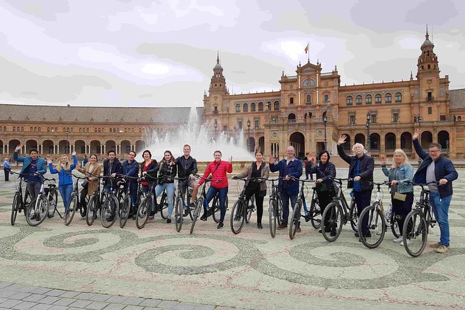 3-hour Guided Bike Tour along the Highlights of Seville - The oldest royal house stop: why you’ll want the tips